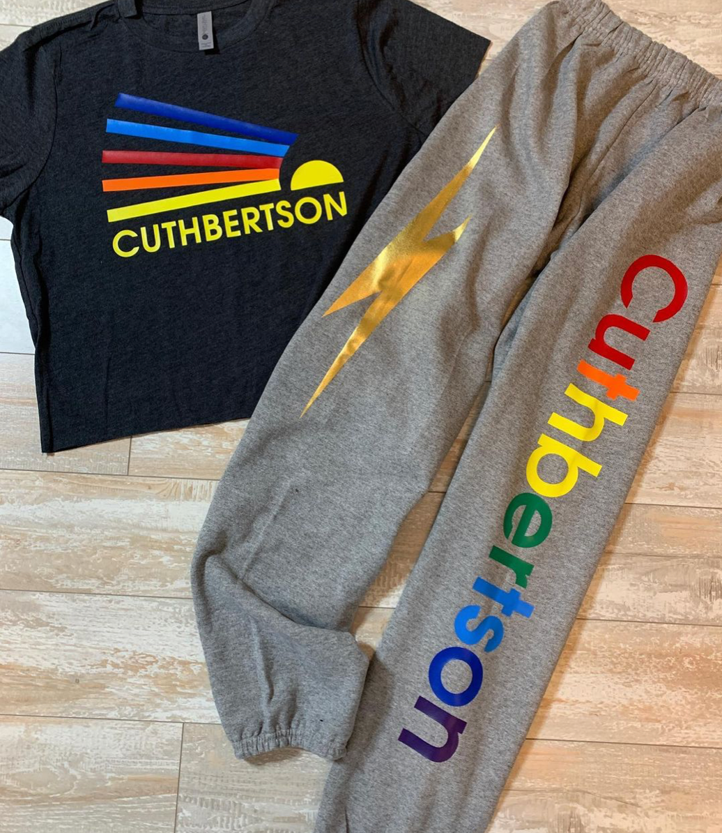 Rainbow Nation Bolt Sweatpants